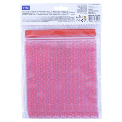 PME Set of 20 Valentine's Day Party Gift Bags: Sweet Love