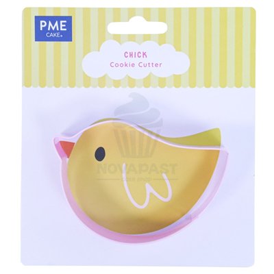PME SET OF 2 EASTER CHICK COOKIE CUTTERS: Shape the fun!