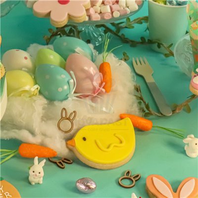 Cutter PME Pâques : Forme de Poussin Parfaite