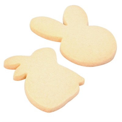 PME SET OF 2 RABBIT COOKIE CUTTERS