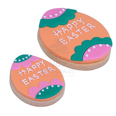 PME SET OF 2 EGG COOKIE CUTTERS: Create magic