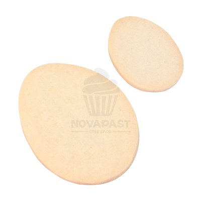 PME SET OF 2 EGG COOKIE CUTTERS: Create magic