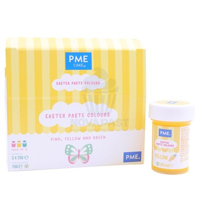 "Set de 3 Colorantes PME para Tartas y Glaseado - Ideal para Pascua"