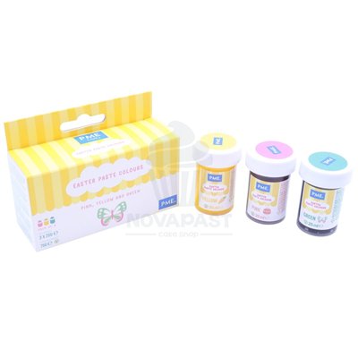 "Set de 3 Colorantes PME para Tartas y Glaseado - Ideal para Pascua"