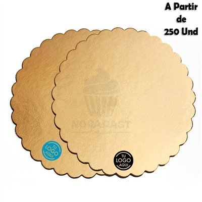 "Plato Rígido Cappati: Destaca tu Marca con 2400 gr de Calidad"