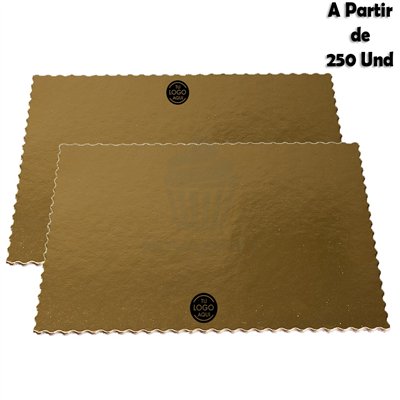 Bandeja Rigide Cappati 2400g: Personnalisation Logo