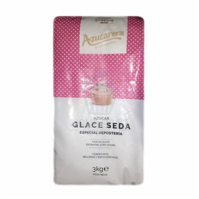 "Compra Azucarera Azúcar Glace Seda - Bolsa de 3 Kg para Repostería"