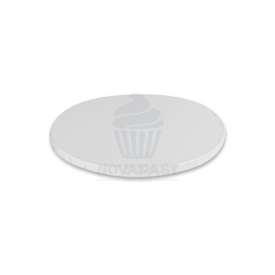 MODECOR Thick Cake Base 1.2 cm White 30 cm