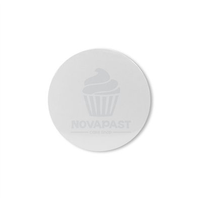 Base Tarta Gruesa Blanca 35 cm - Calidad y Estilo