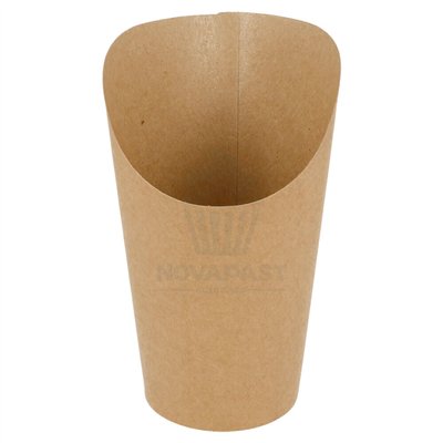 Vasos Porta Fritos Kraft: Elegância e Praticidade!