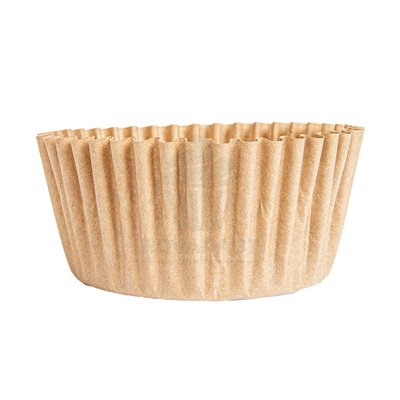 "Cápsulas Kraft Natural - Caja de 1000 Unidades, Tamaño 5xH2,7 cm"