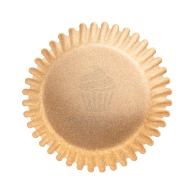 "Cápsulas Kraft Natural - Caja de 1000 Unidades, Tamaño 5xH2,7 cm"