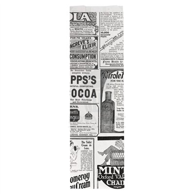 "Bolsas de Papel Antigrasa SET 500 para Baguettes de 30x9cm"