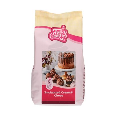 Créez des délices avec FunCakes Crème Enchantée Choco.