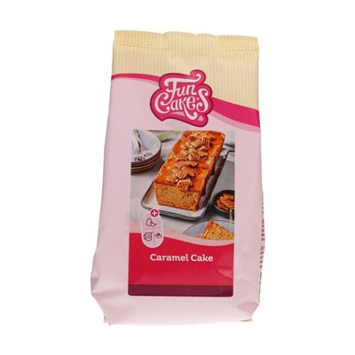 Préparez un gâteau caramel irrésistible avec FunCakes !