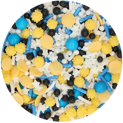 "FunCakes Medley Mini Me: Decoración de Azúcar para Repostería, 65 gr"