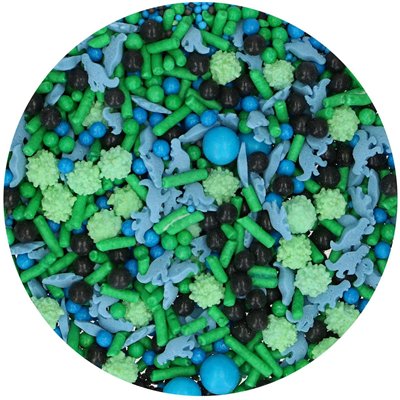 Décoration sucrée Dino 65g - FunCakes Medley