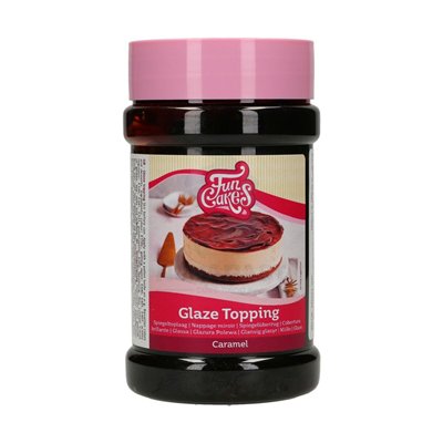Délicieuse couverture caramel FunCakes 375g