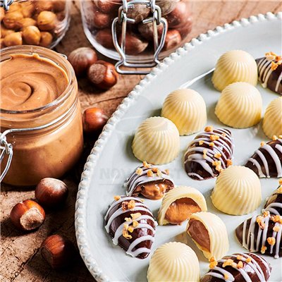 Delicioso Relleno de Avellanas FunCakes 325g para tus postres
