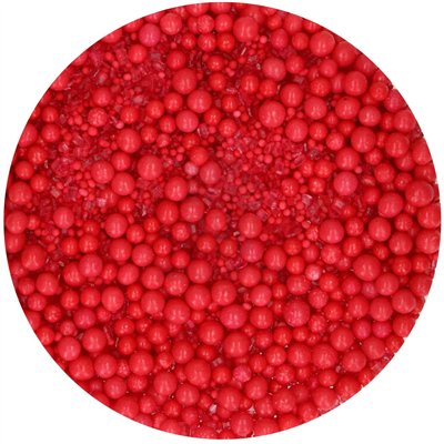 "FunCakes Medley Rojo: Decoración de Azúcar para Repostería, 70 gr"