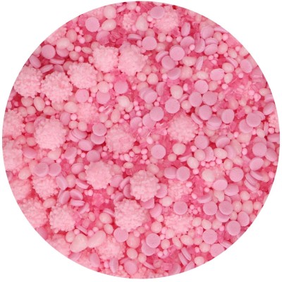 "FunCakes Medley Rosa: Decoración de Azúcar para Repostería, 70 gr"