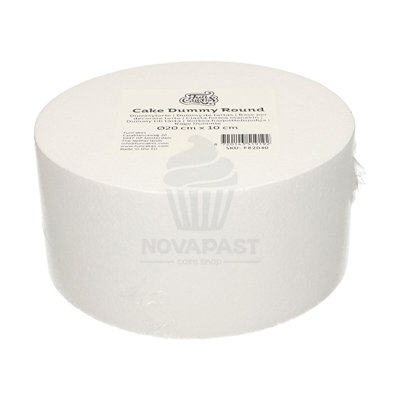 Dummy Redondo 20cm FunCakes - Ideal para Decoração