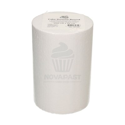 Dummy Rond FunCakes 10x15 cm : Base Parfaite pour Gâteaux