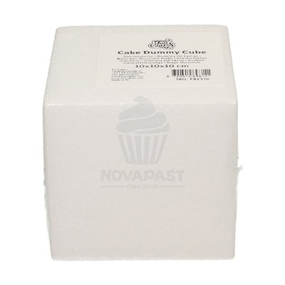 FUNCAKES DUMMY CUADRADO 10X10CM: Ideal para tus creaciones