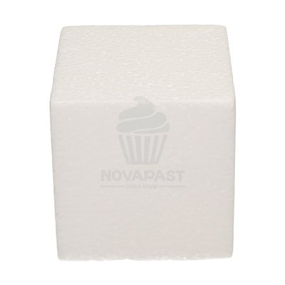 Dummy Quadrado 15x15cm FunCakes - Ideal para Bolos Falsos
