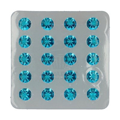 Decorate your desserts with FunCakes Sky Blue Diamonds.