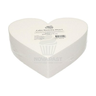 Dummy Coração 25cm FunCakes - Ideal para Decorações