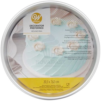 Moule Rond Wilton en Aluminium 20x7,5 cm - Haute Qualité