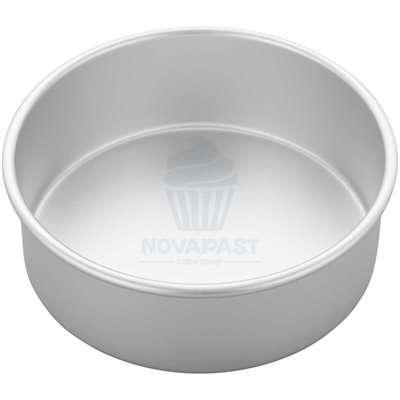 Moule Rond Wilton en Aluminium 20x7,5 cm - Haute Qualité