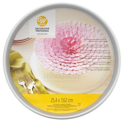 Moule Rond Wilton 25x7 cm : Aluminium de Qualité