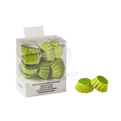 Capsules Décoratives Bon Lima pour Mini Pâtisseries