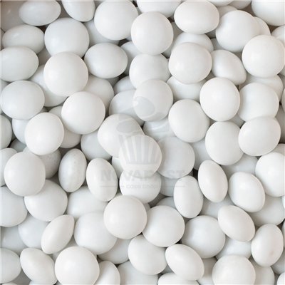 Mini Lentejas Chocolat Blanc 80g - Décoration Gourmande