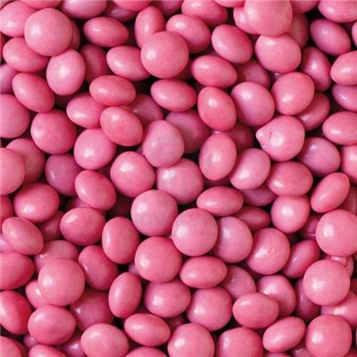 Mini Lenteja de Chocolate ao Leite e Pêssego 80g