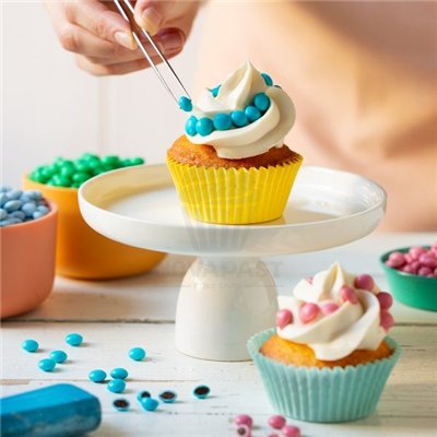 Mini Lenteja de Chocolate ao Leite e Pêssego 80g