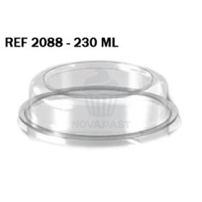 Tampas para Copas Catering 230ml - Conjunto de 25 Peças