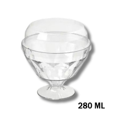 SN SET OF 10 CATERING CUP LIDS 2089 280ML