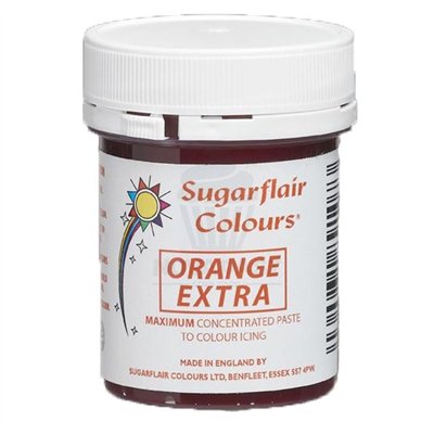 SUGARFLAIR COLORANTE EN PASTA NARANJA EXTRA 42 GR
