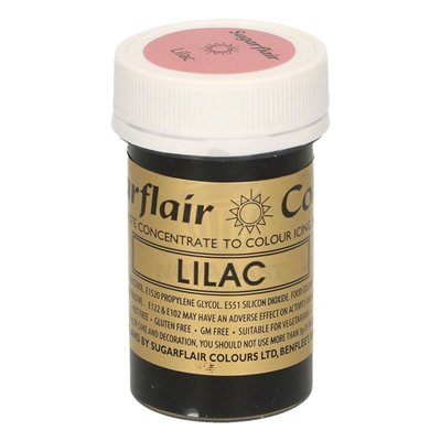SUGARFLAIR COLORANTE PASTA 25 GR. LILAC/LILA
