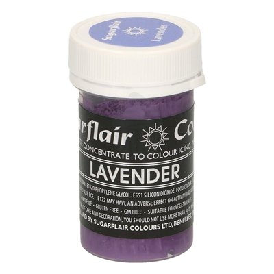 SUGARFLAIR COLORANT PÂTE 25 GR. LAVANDE