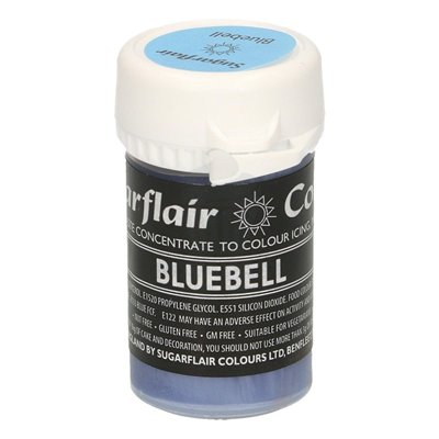 SUGARFLAIR COLORANTE PASTA 25 GR. BLUEBELL/AZUL