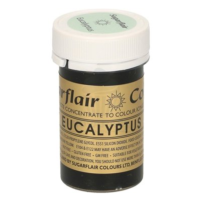 SUGARFLAIR COLORANTE PASTA 25 GR. EUCALYPTUS