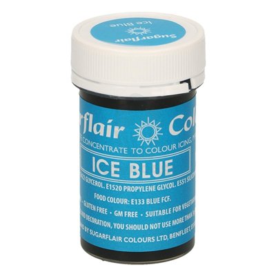 SUGARFLAIR COLORANTE PASTA 25 GR. ICE BLUE