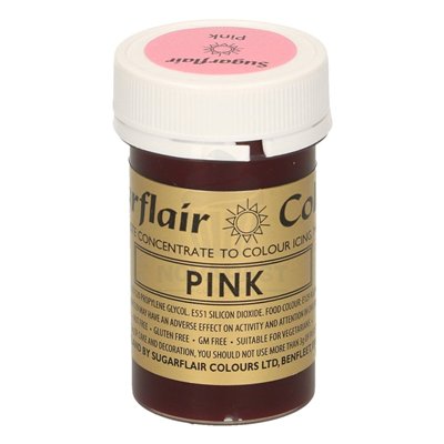 SUGARFLAIR COLORANTE PASTA 25 GR. PINK/ROSA
