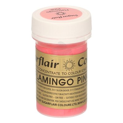 SUGARFLAIR COLORANTE PASTA 25 GR. FLAMINGO PINK