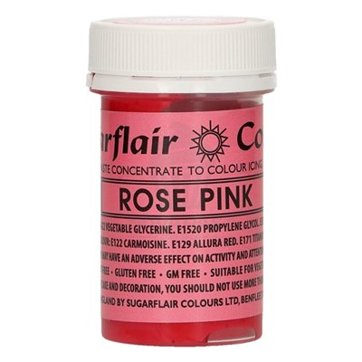 SUGARFLAIR COLORANT PÂTE 25 GR ROSE PINK