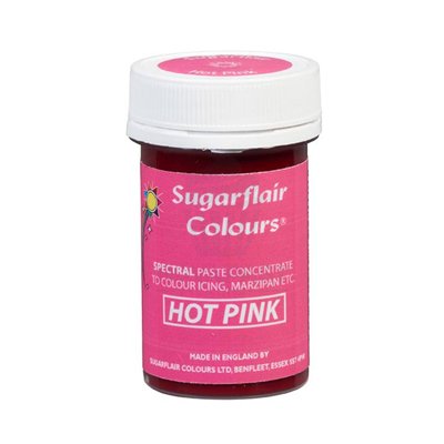 SUGARFLAIR COLORANTE PASTA 25 GR HOT PINK